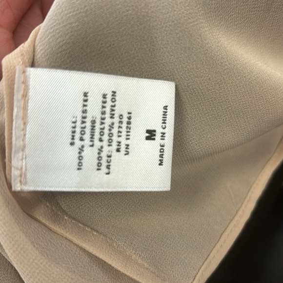 Robert Rodriguez Neiman Marcus Ruffled Peplum Blouse Shirt Accent Top - Picture 7 of 8